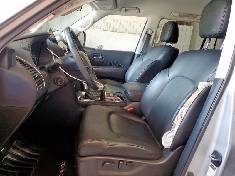 2022 NISSAN ARMADA S JN8AY2AC9N9161245