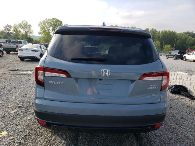 2022 HONDA PILOT SPOR 5FNYF6H38NB104201