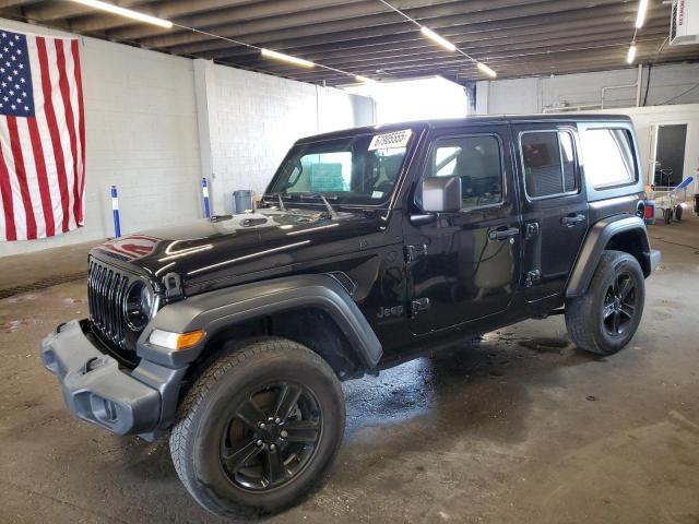 Global Auto Auctions: 2020 JEEP WRANGLER U