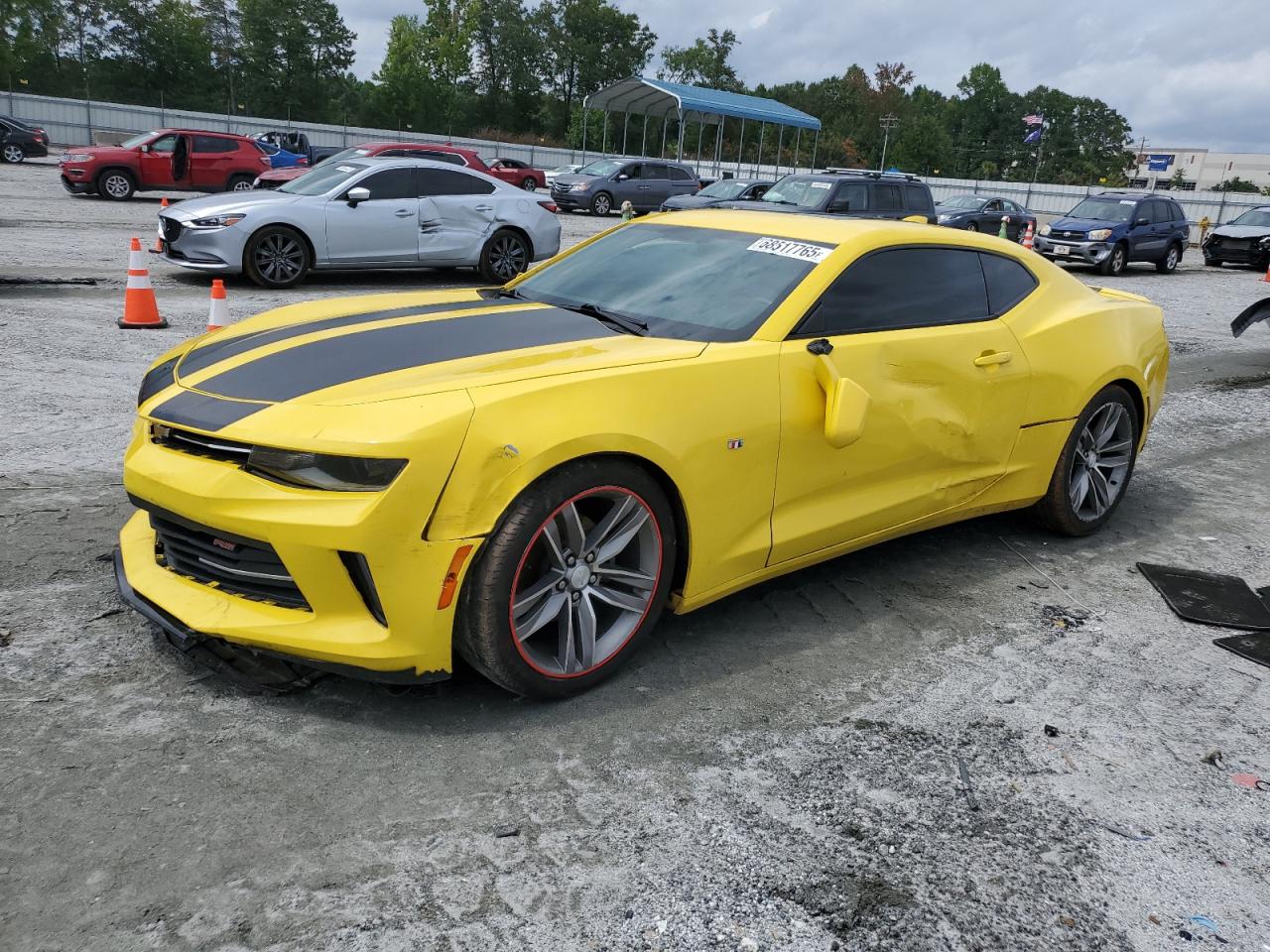 CHEVROLET CAMARO LT