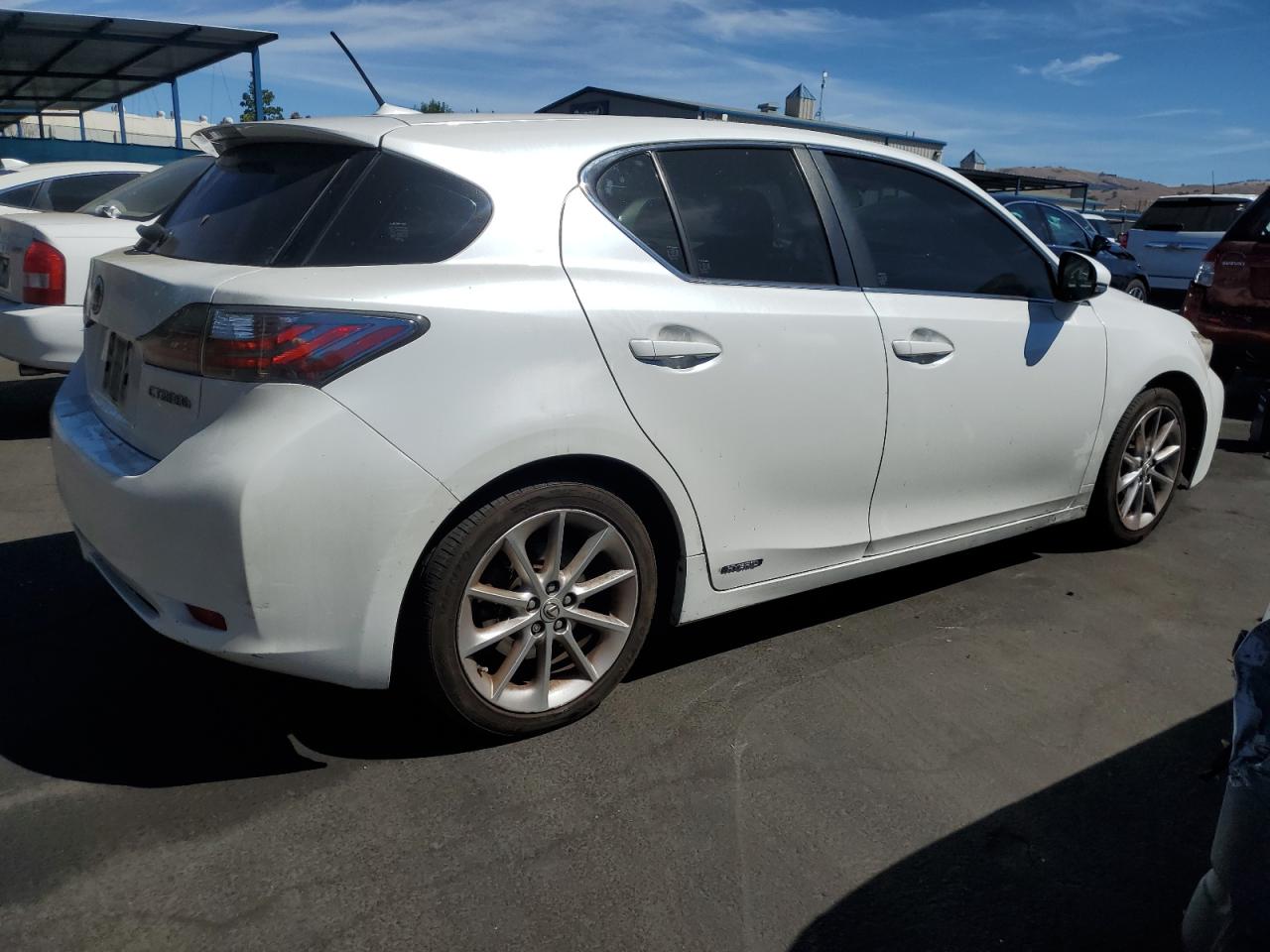 LEXUS CT 200H 200