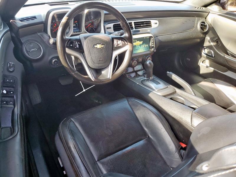 2015 CHEVROLET CAMARO LT 2G1FF3D34F9203849