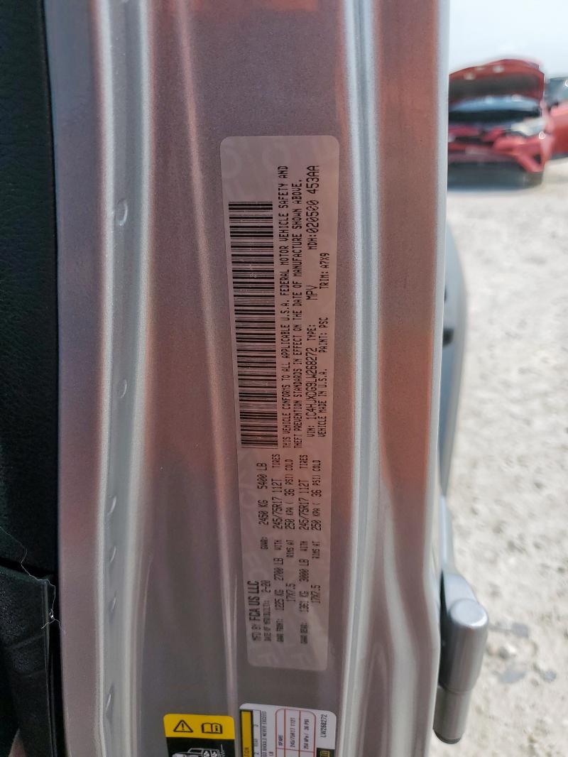 2020 JEEP WRANGLER U 1C4HJXDG9LW268272