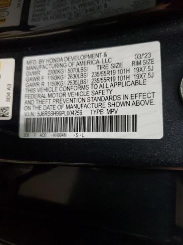 2023 HONDA CR-V SPORT 5J6RS6H96PL004256