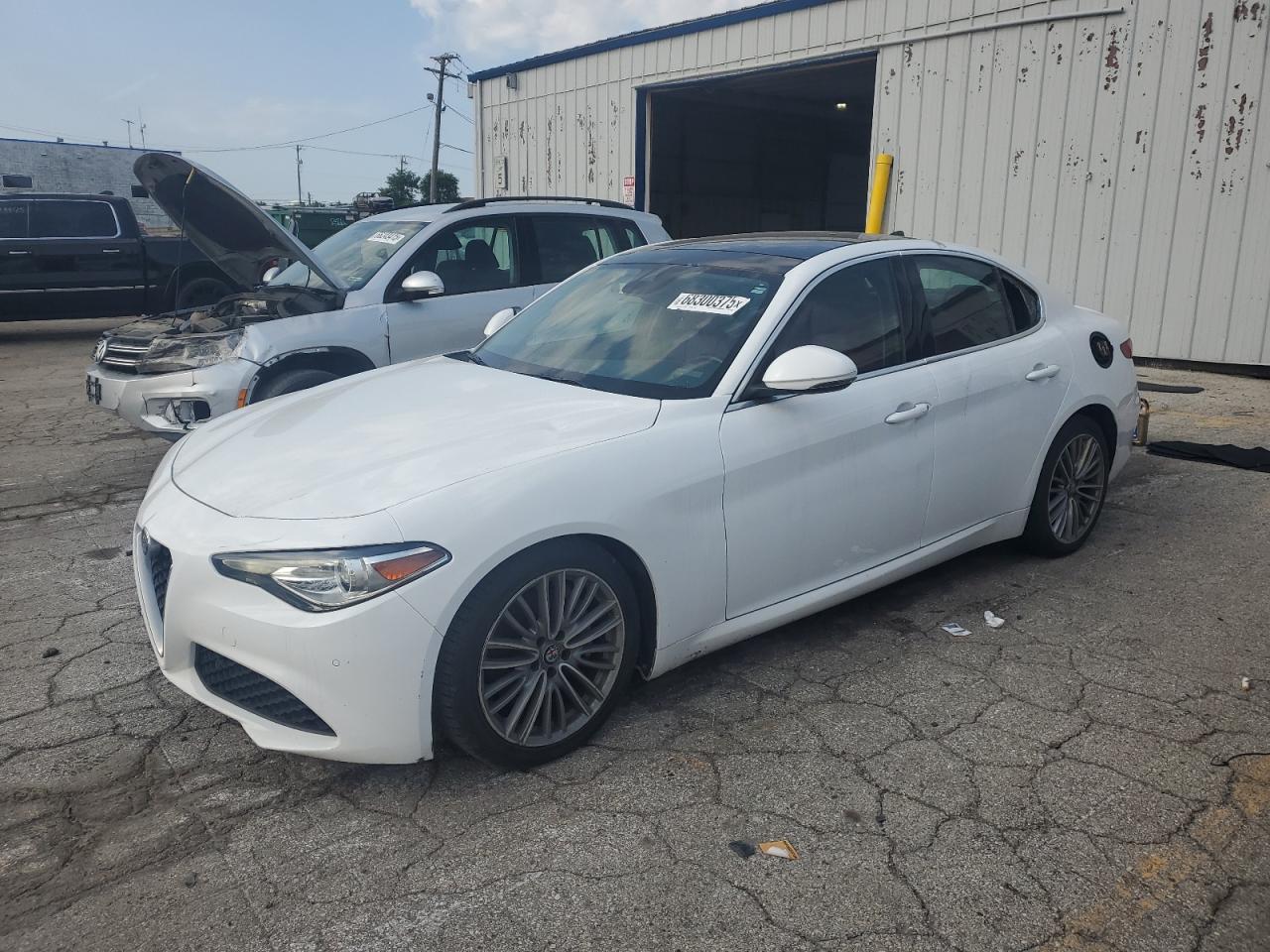 ALFA ROMEO GIULIA TI