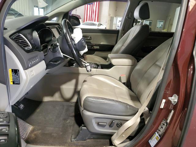 2016 KIA SEDONA EX KNDMC5C17G6122100