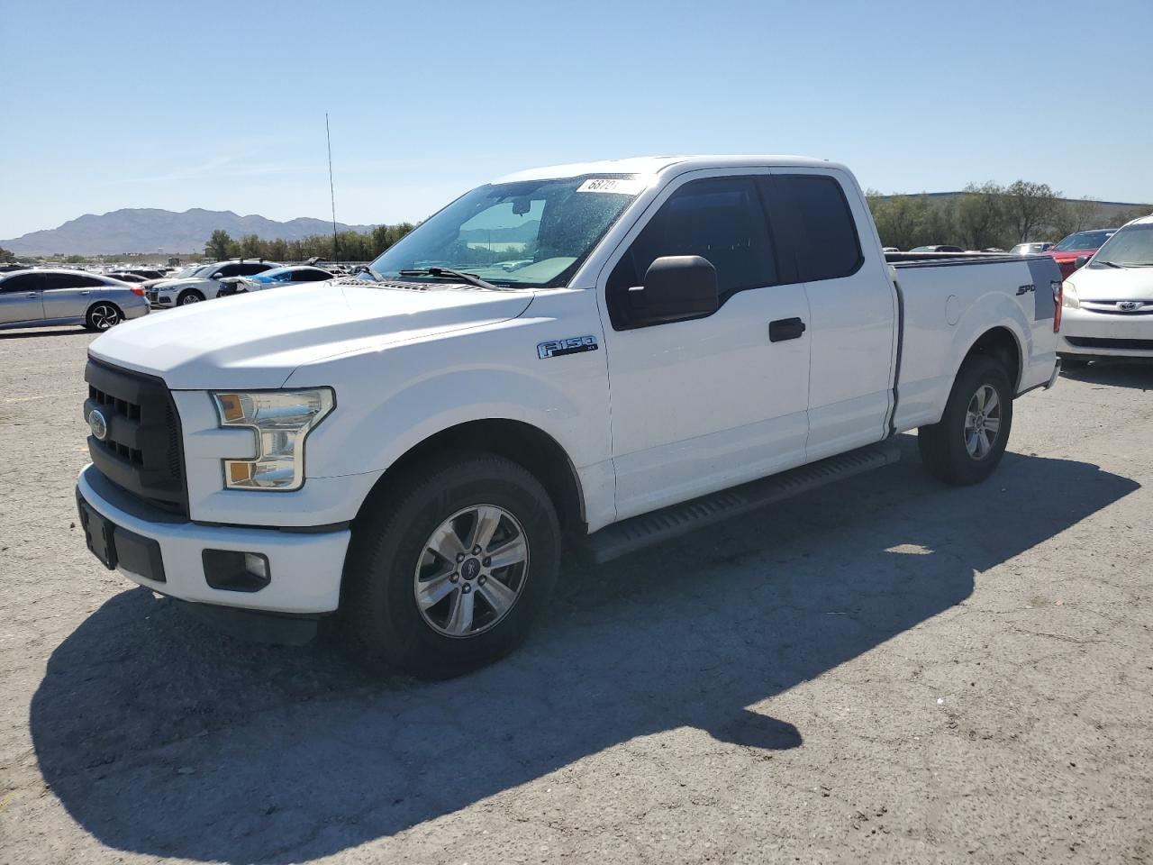 FORD F-150 SUPER CAB