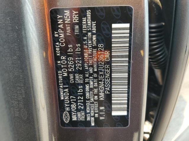 2018 GENESIS G80 BASE KMHGN4JEXJU236128