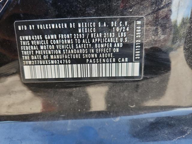 2025 VOLKSWAGEN JETTA GLI 3VW2T7BUXSM024750