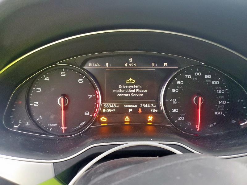 2019 AUDI Q7 PREMIUM WA1AHAF72KD031361