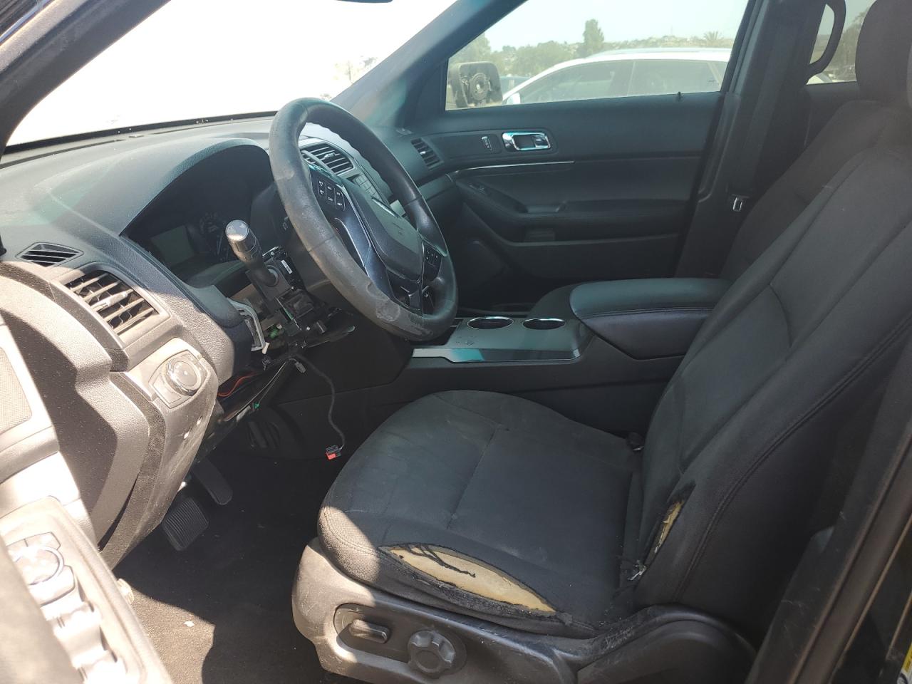 FORD EXPLORER POLICE INTERCEPTOR