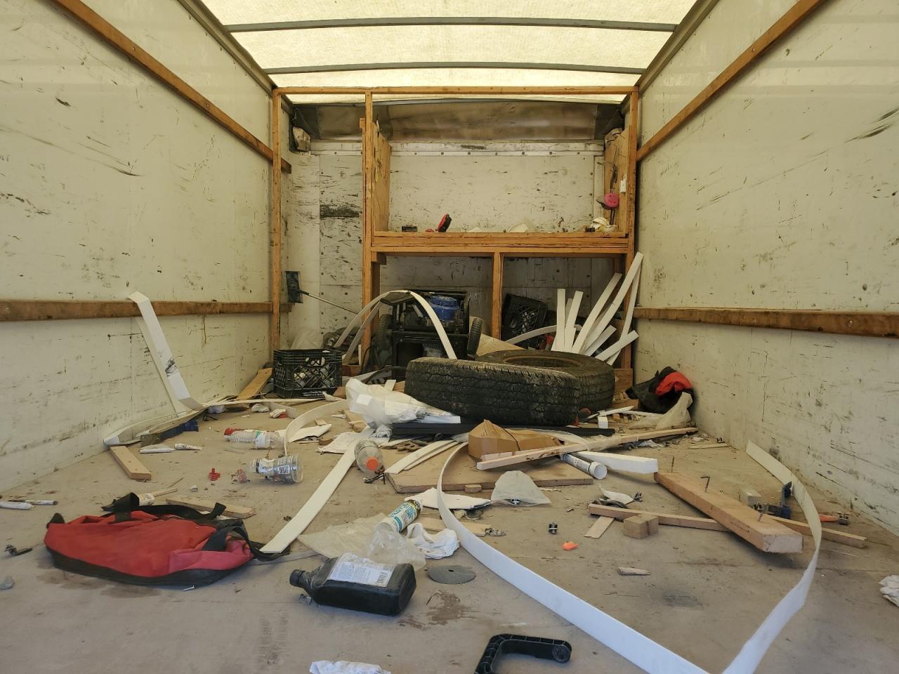 GMC SAVANA CUTAWAY G3500