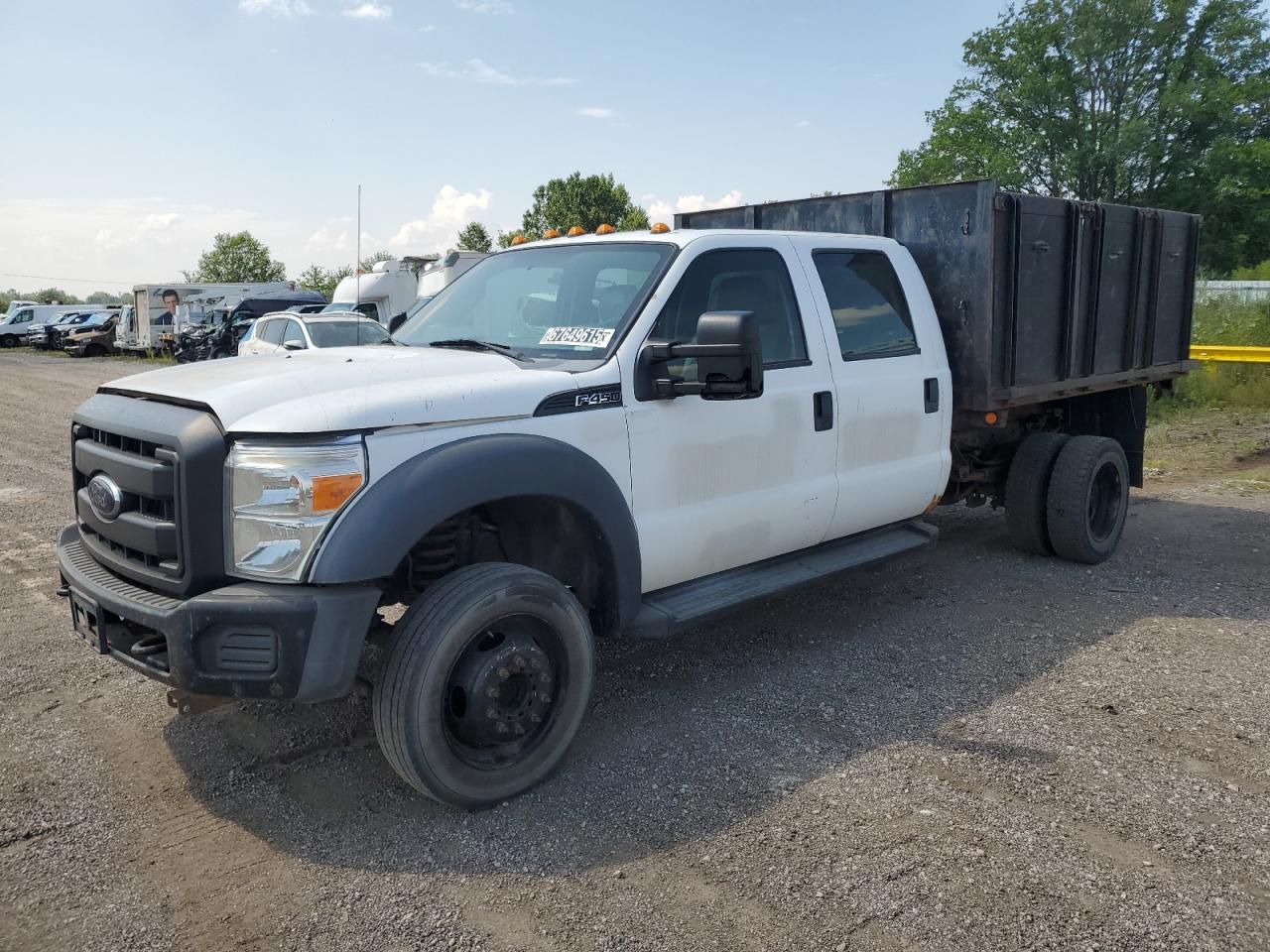 FORD F-450 SUPER DUTY