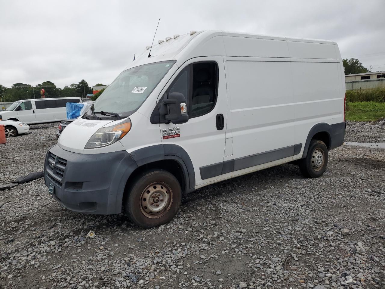 RAM PROMASTER 2500 HIGH