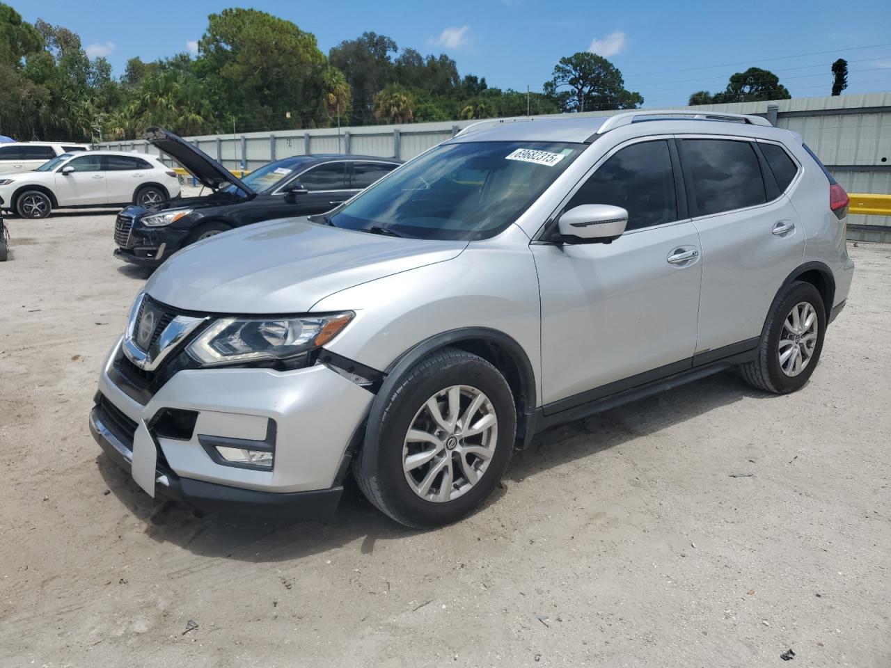 NISSAN ROGUE S