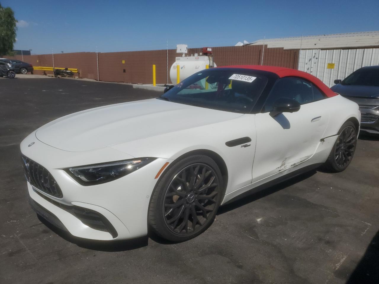 MERCEDES-BENZ SL-CLASS 43 AMG