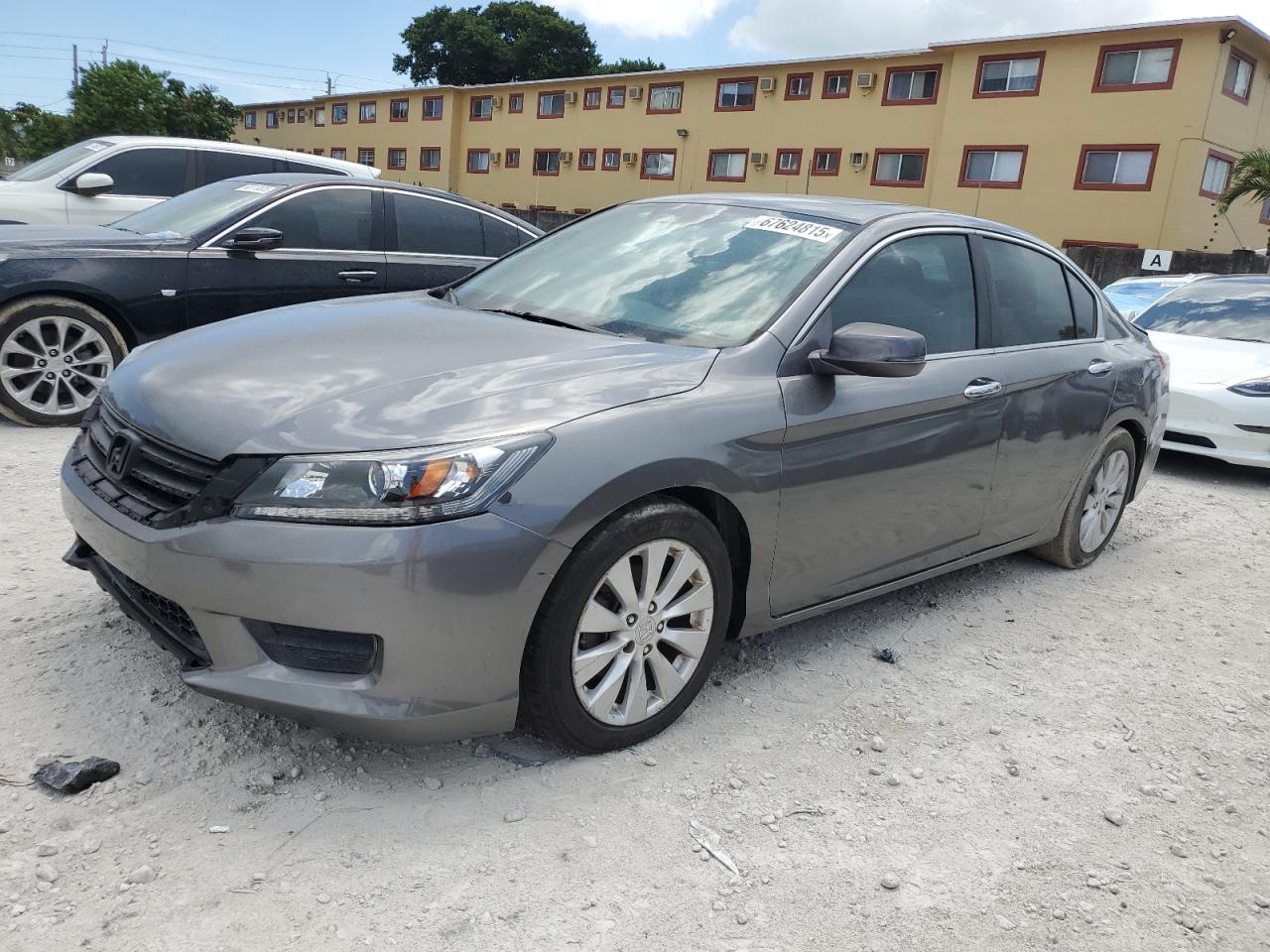 HONDA ACCORD EXL