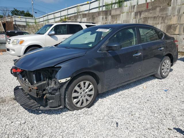 2015 NISSAN SENTRA S - 3N1AB7AP5FY342855