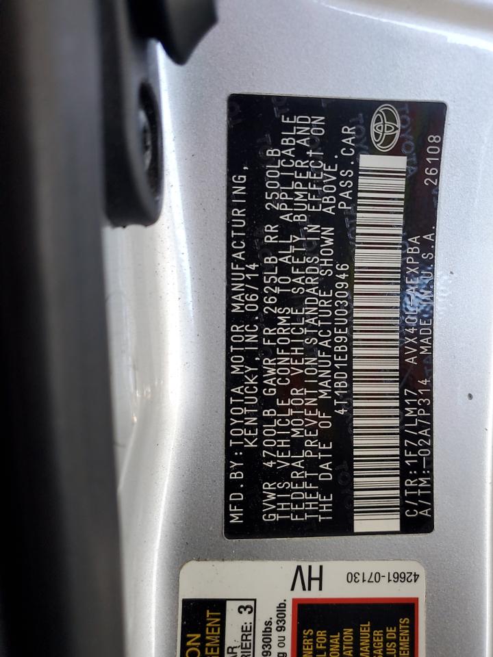 TOYOTA AVALON HYBRID