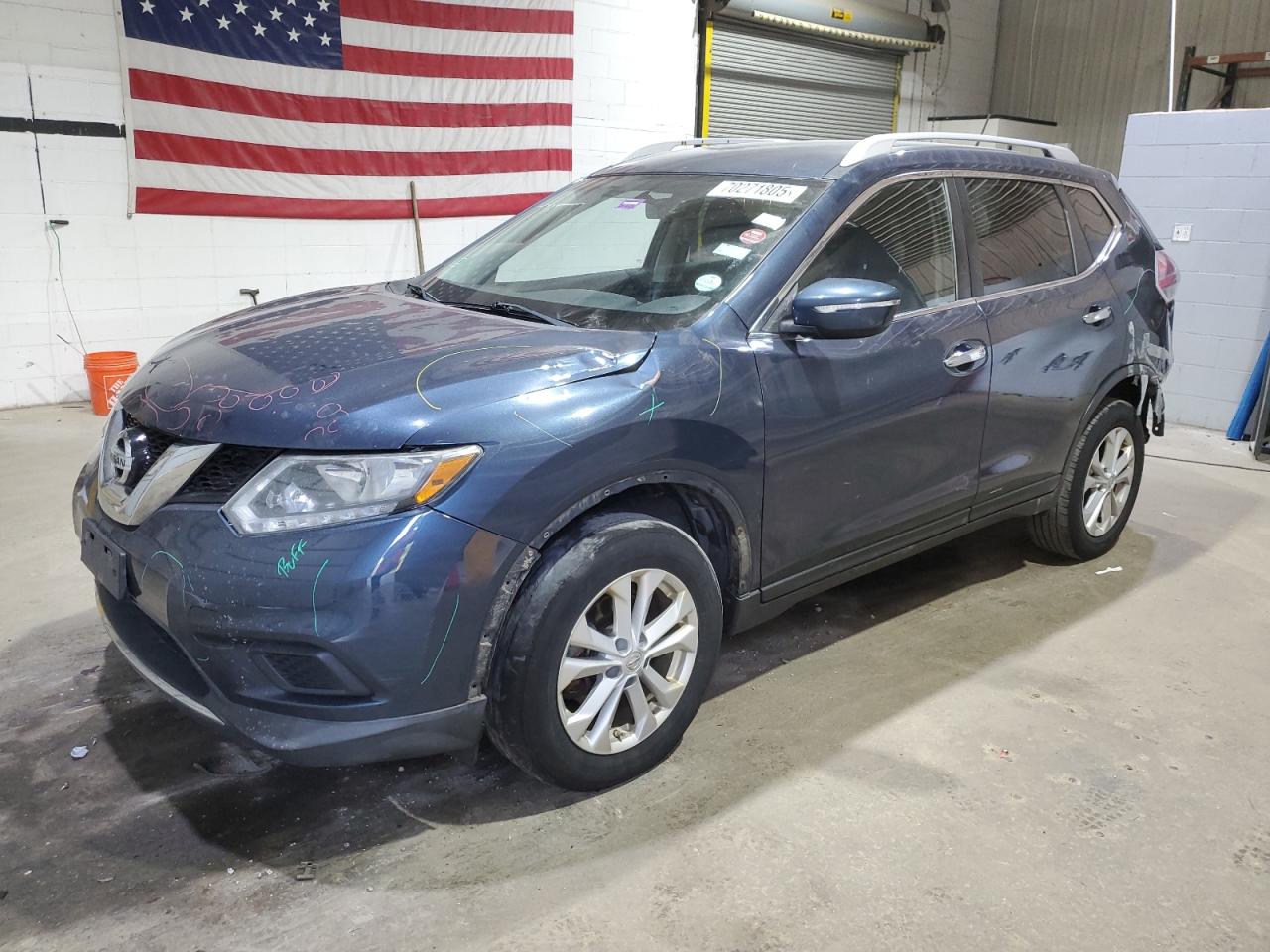 Lot #3227459362 2015 NISSAN ROGUE S
