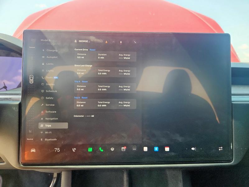 2023 TESLA MODEL X 7SAXCAE57PF366701