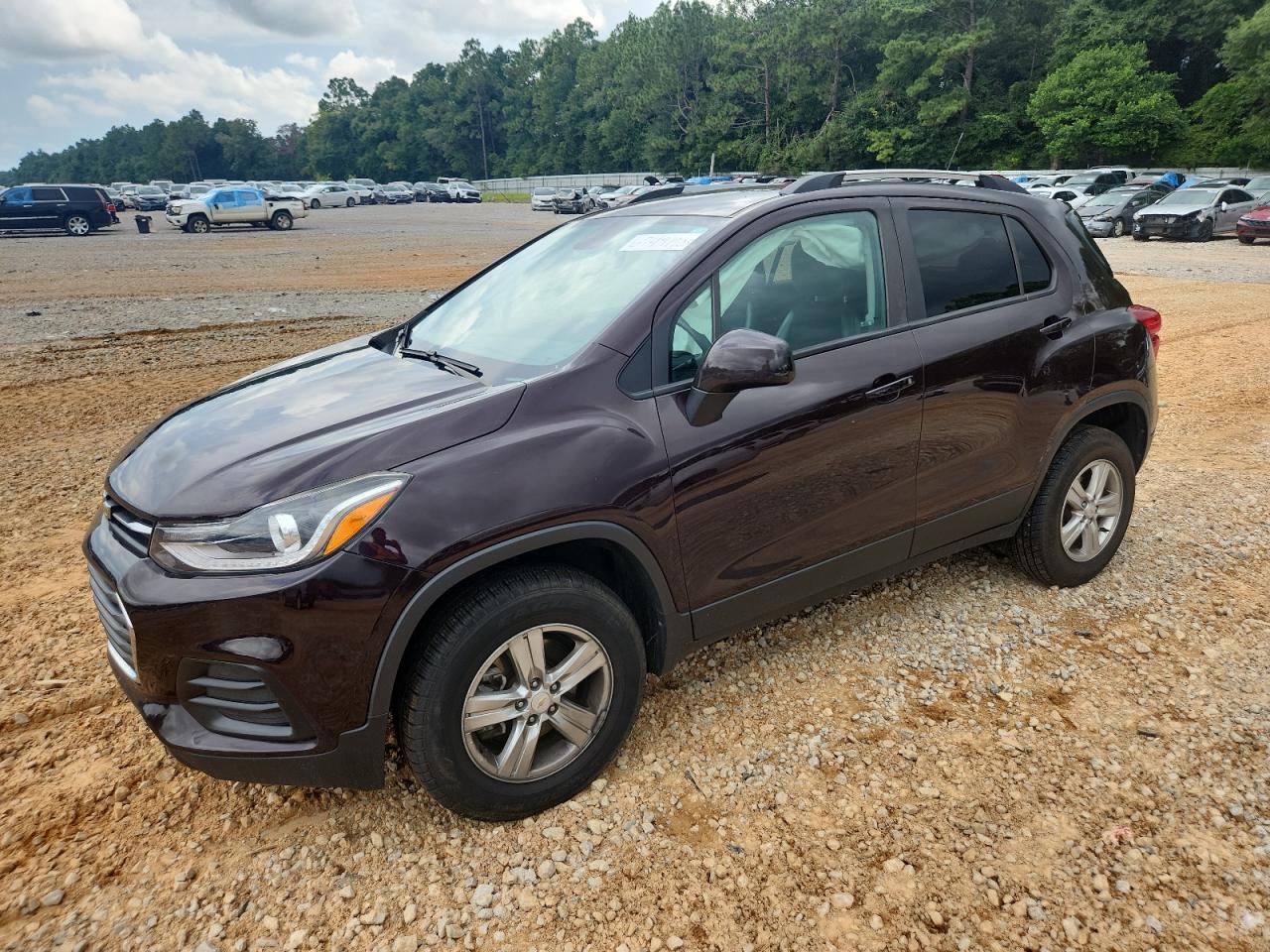 CHEVROLET TRAX 1LT