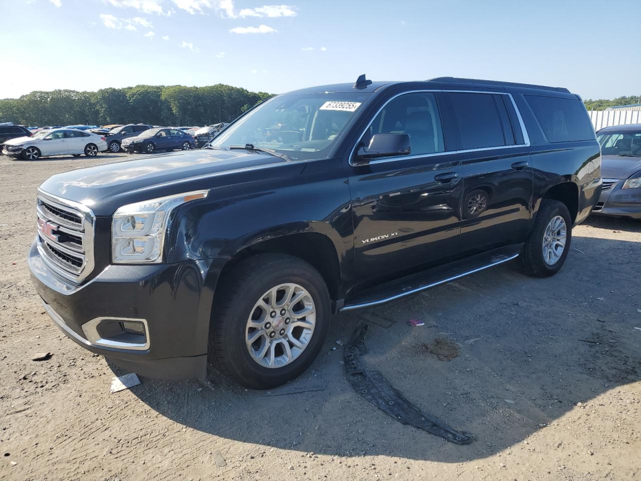 GMC YUKON K1500 SLT