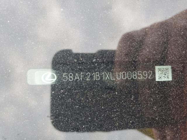 2020 LEXUS ES 300H UL 58AF21B1XLU008592