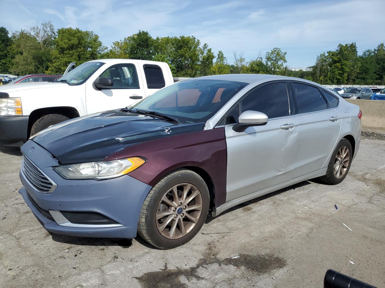 FORD FUSION SE