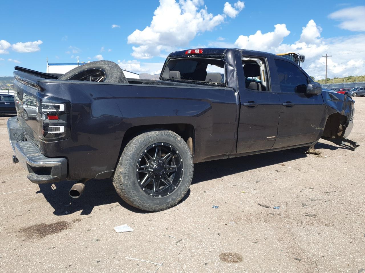 CHEVROLET SILVERADO K1500 LT