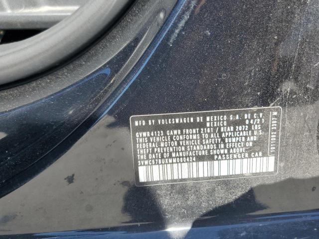 2021 VOLKSWAGEN JETTA S - 3VWC57BUXMM060424
