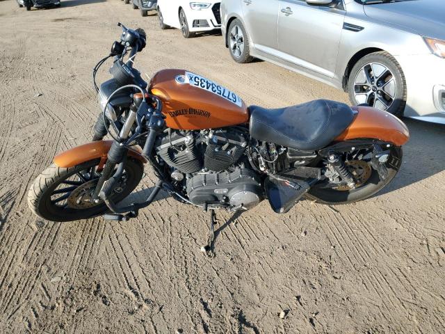 2014 HARLEY-DAVIDSON XL883 IRON 1HD4LE210EC428134