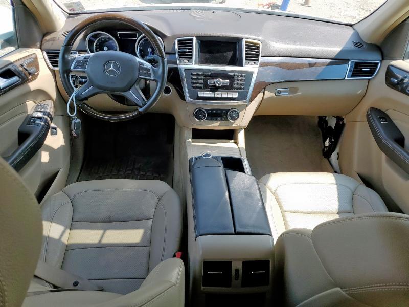 2015 MERCEDES-BENZ ML 350 - 4JGDA5JB1FA550687
