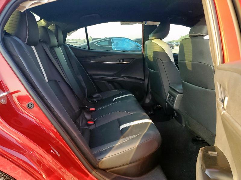 2025 TOYOTA CAMRY XSE - 4T1DAACKXSU088774
