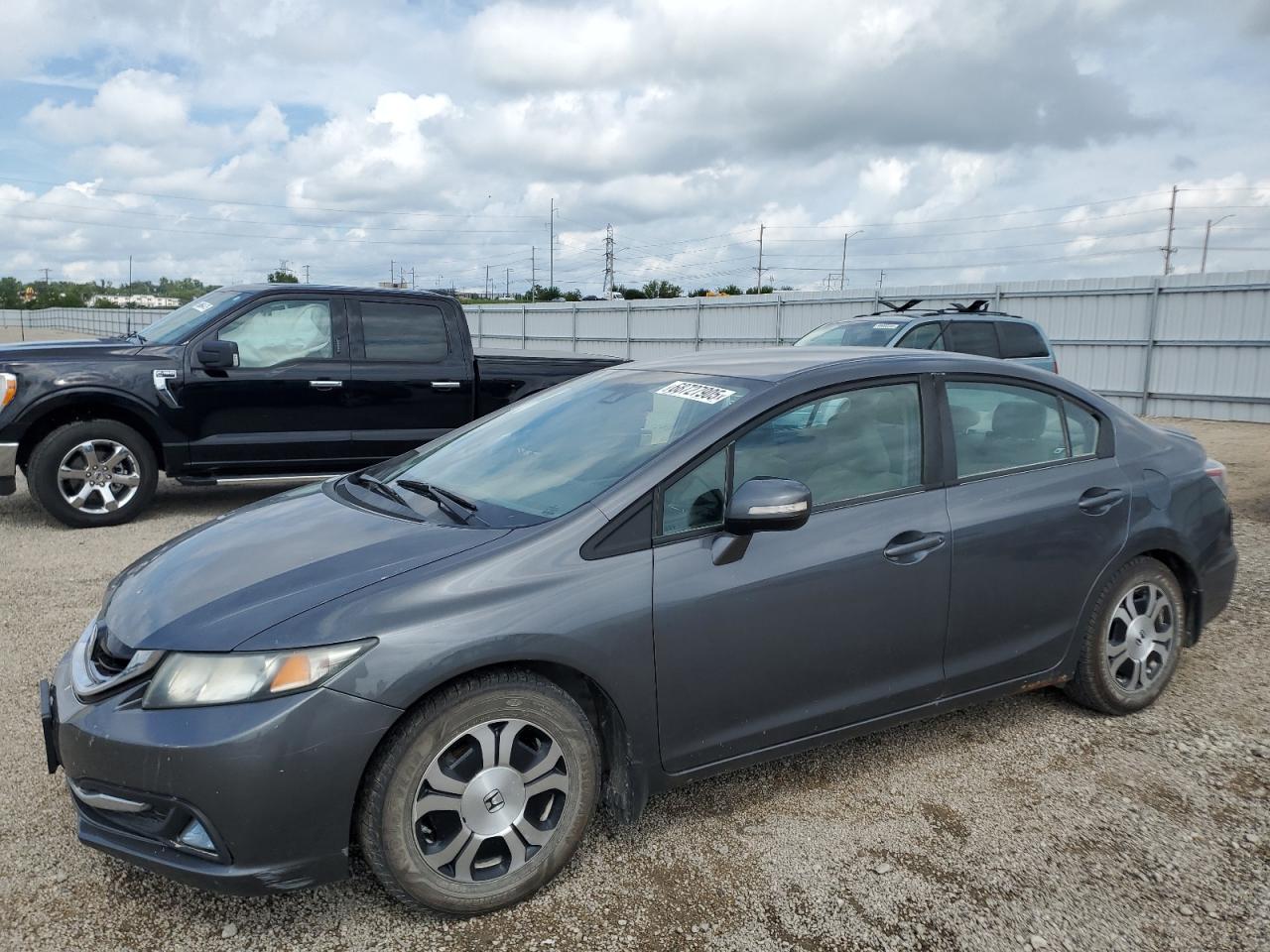 HONDA CIVIC HYBRID
