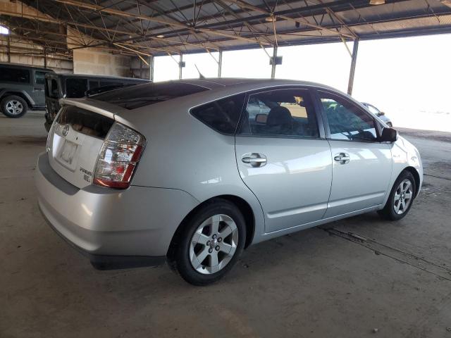 TOYOTA PRIUS 2007 gray  hybrid engine JTDKB20U177635182 photo #4