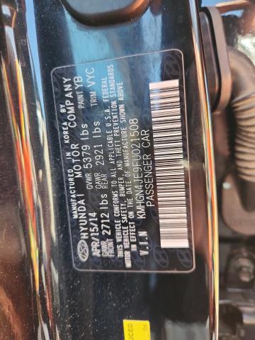 2015 HYUNDAI GENESIS 3.8L #3292746771