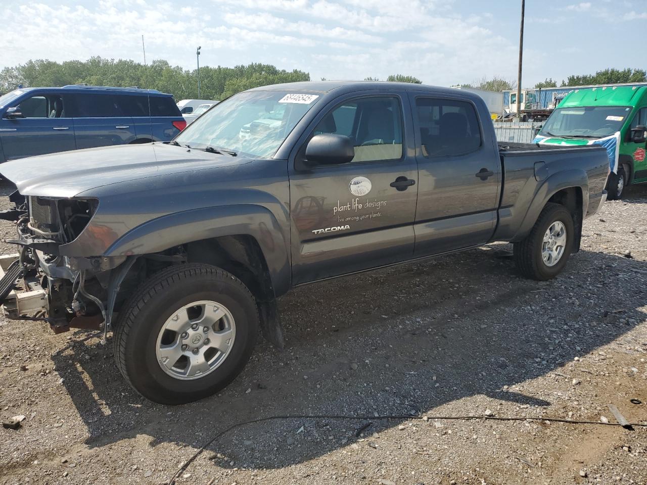 TOYOTA TACOMA DOUBLE CAB LONG BED