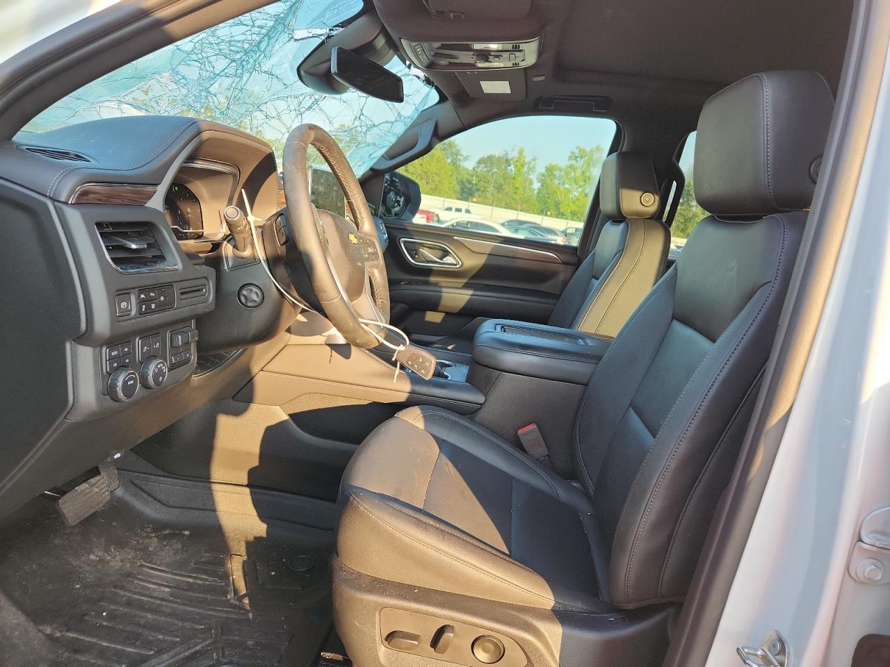 CHEVROLET TAHOE K1500 LT