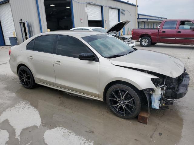 2014 VOLKSWAGEN JETTA BASE - 3VW1K7AJ9EM312981