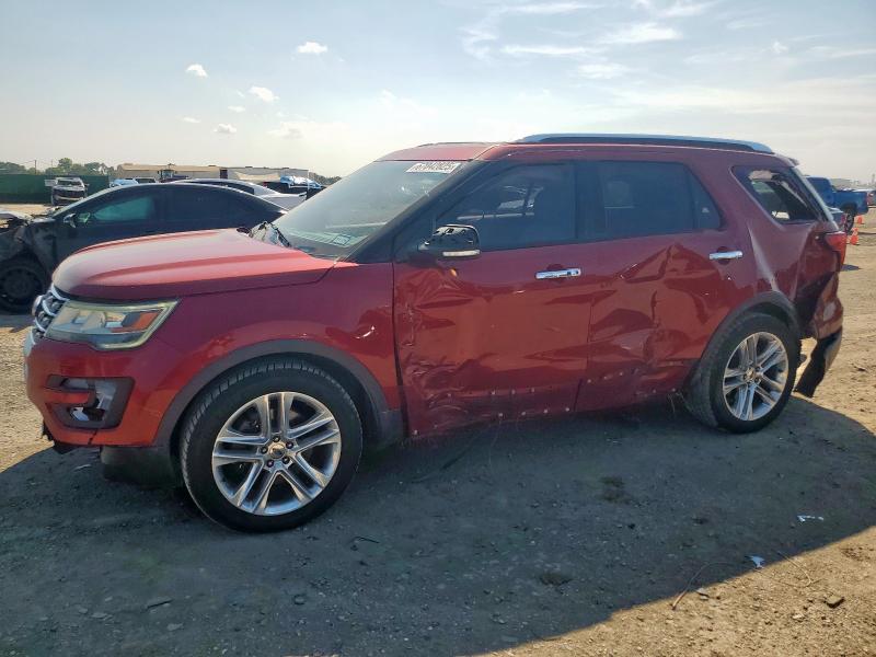 Global Auto Auctions: 2017 FORD EXPLORER L