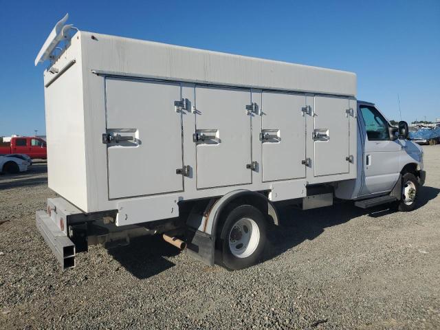 FORD ECONOLINE 2018 white  gas 1FDXE4FSXJDC17769 photo #4
