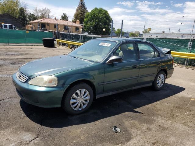 Global Auto Auctions: 2000 HONDA CIVIC LX
