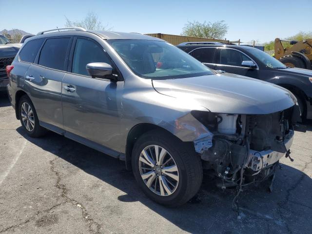 2018 NISSAN PATHFINDER S 5N1DR2MN1JC625060