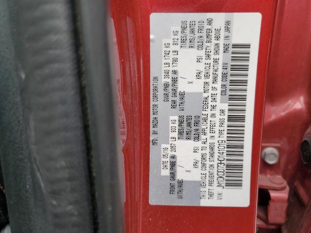 2017 MAZDA CX-3 GRAND JM1DKDD73H0141019