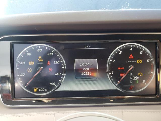 2015 MERCEDES-BENZ S 550 WDDXJ8FB4FA007545