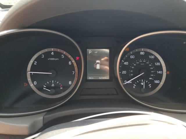 2018 HYUNDAI SANTA FE S KM8SM4HF6JU275603