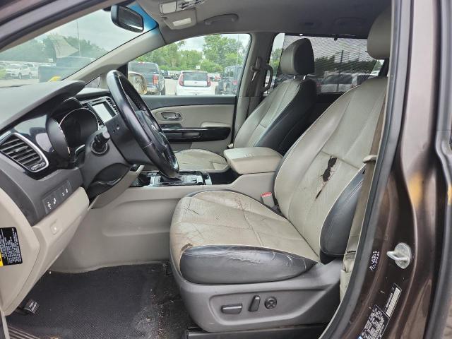 2016 KIA SEDONA EX KNDMC5C13G6125558