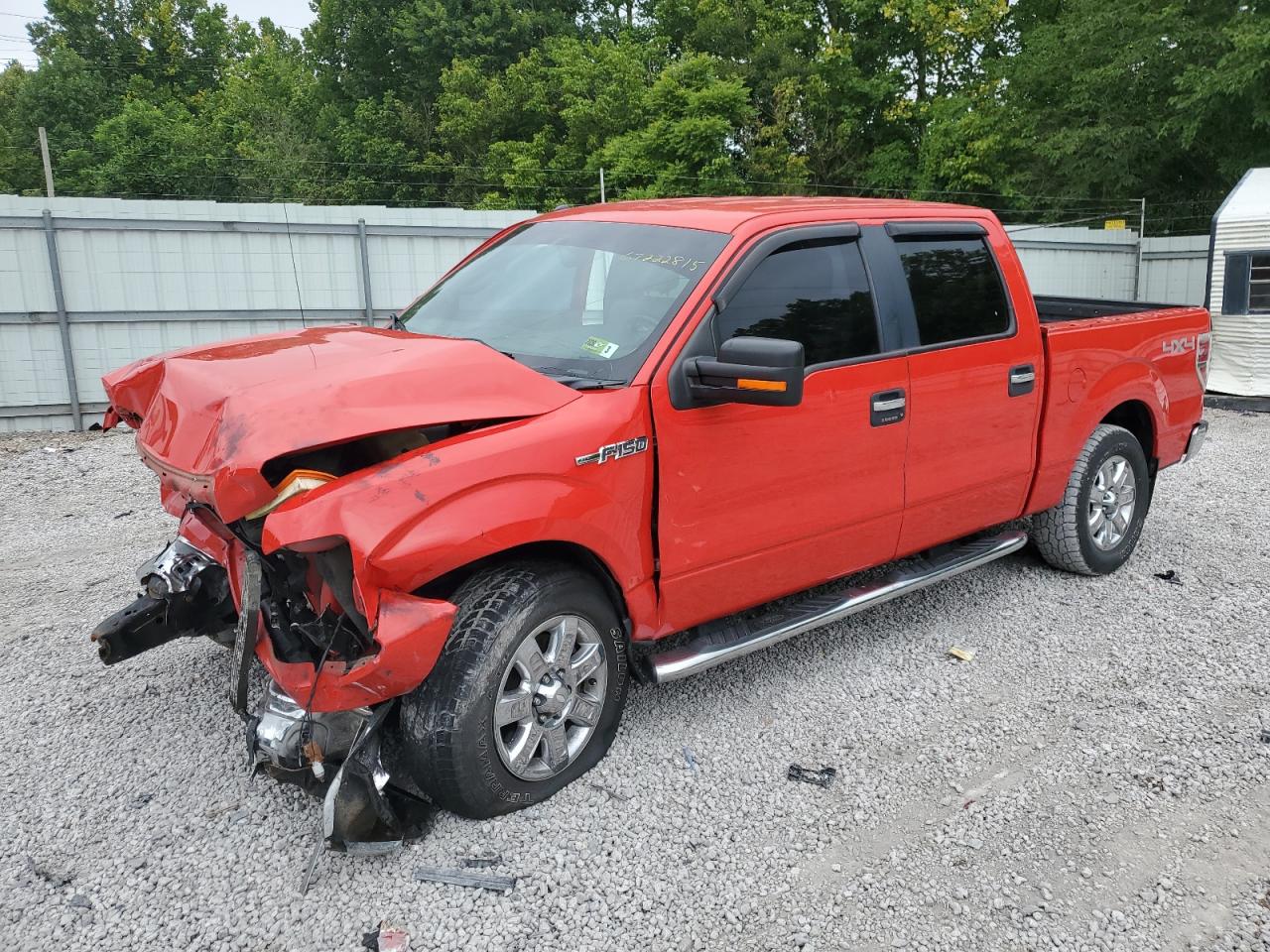 FORD F-150 SUPERCREW
