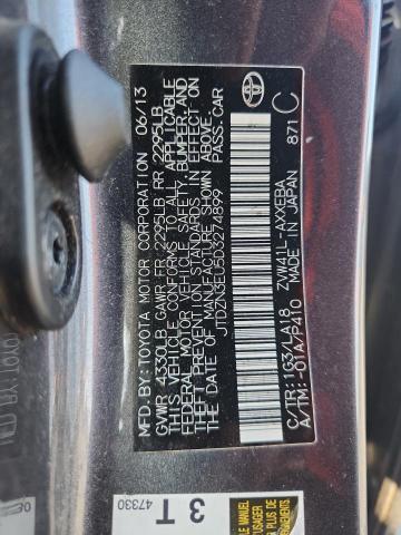 2013 TOYOTA PRIUS V - JTDZN3EU5D3274899